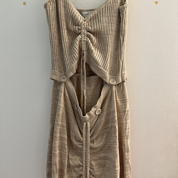 CHRISTOPHER ESBER RUCHED DISCONNECT CAMI KNIT DRESS - Picture 14 of 16